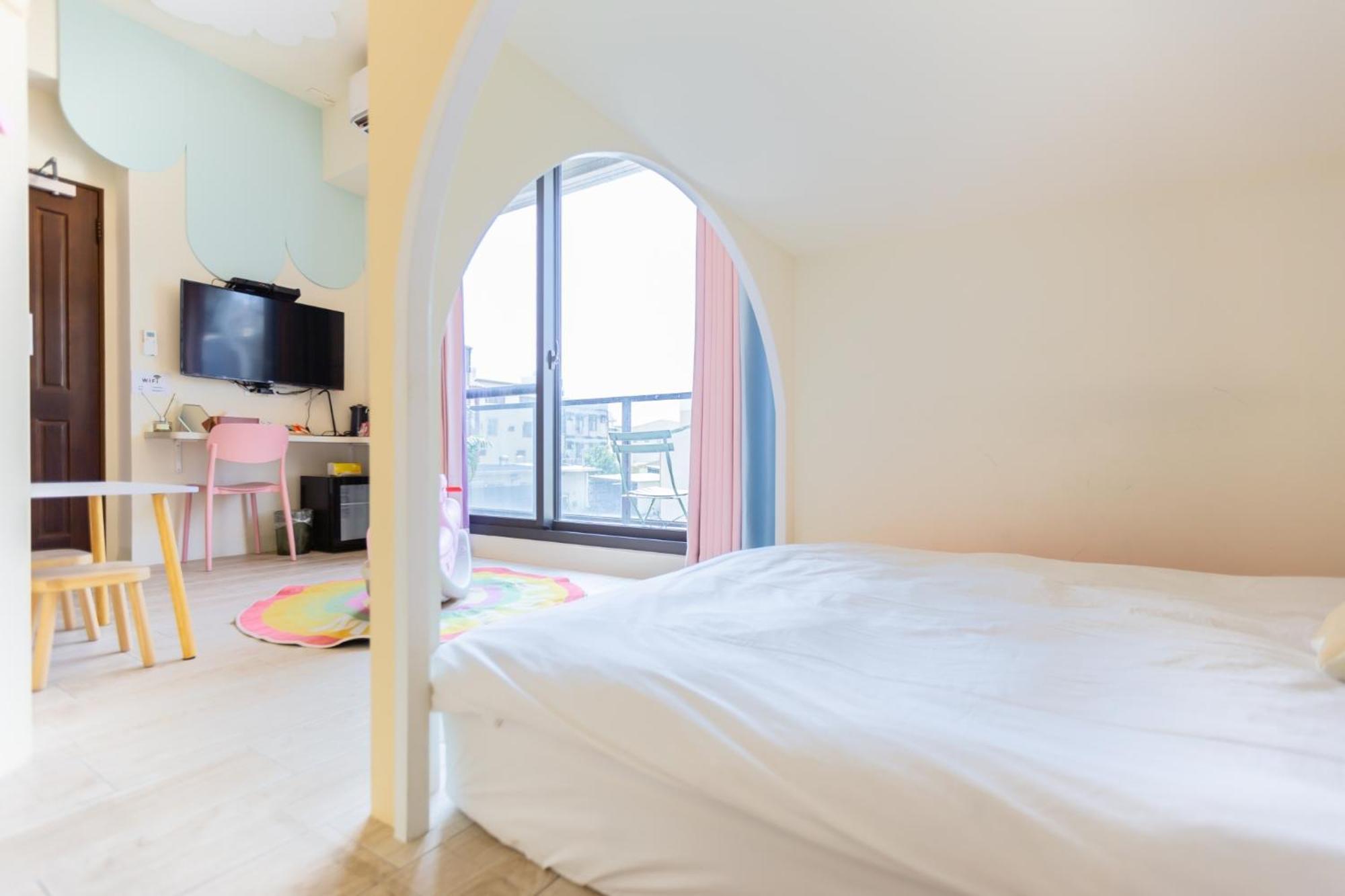 Sunlight Forest Homestay ไถหนาน ภายนอก รูปภาพ
